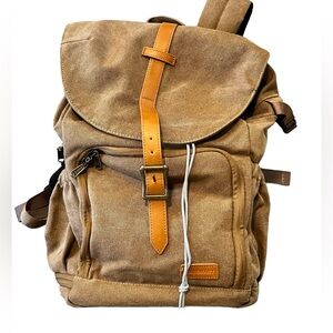Canvas Camera Backpack